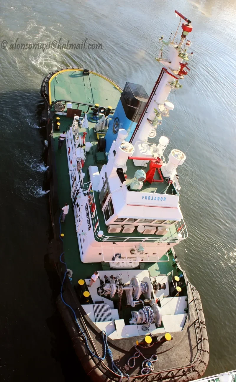 FORJADOR Tug Boat IMO 7429619 photo 2