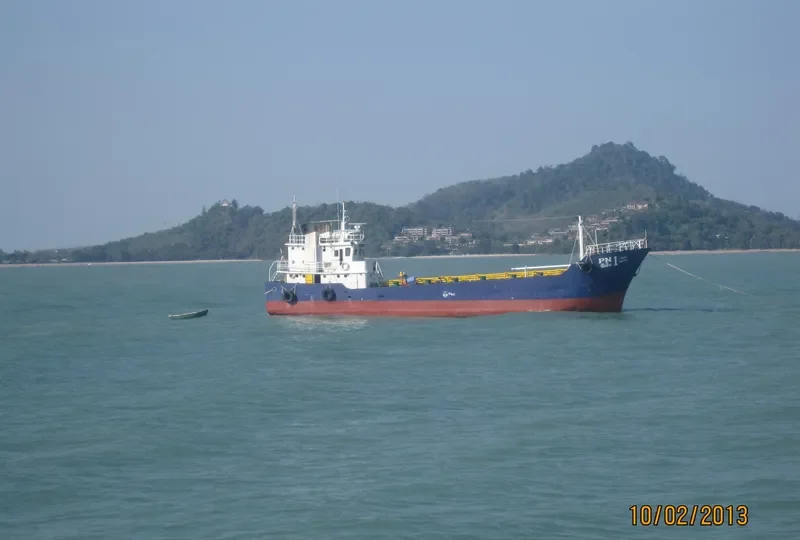 PN 1 Tanker IMO 7430010