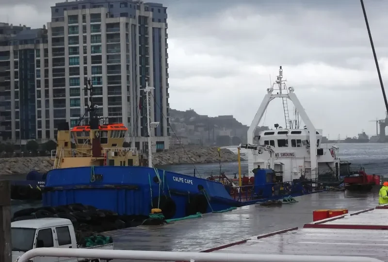 CALPE CAPE Tanker IMO 7430656 photo 7
