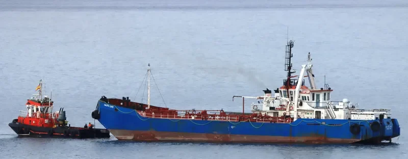 CALPE CAPE Tanker IMO 7430656 photo 8