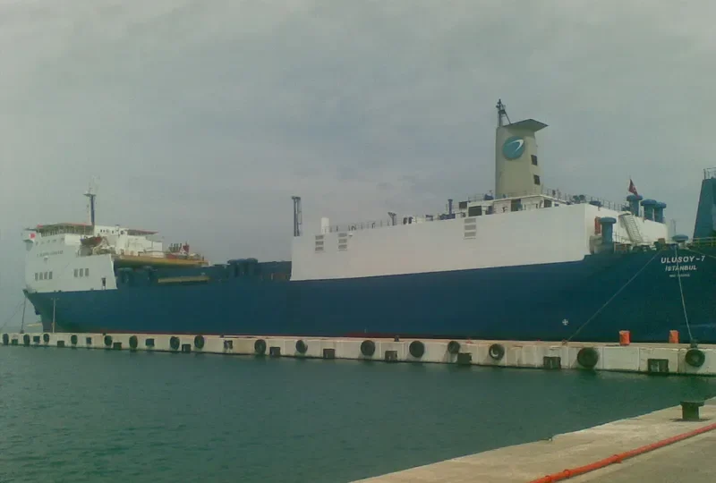ULUSOY 7 Ro-Ro IMO 7430709 photo 9