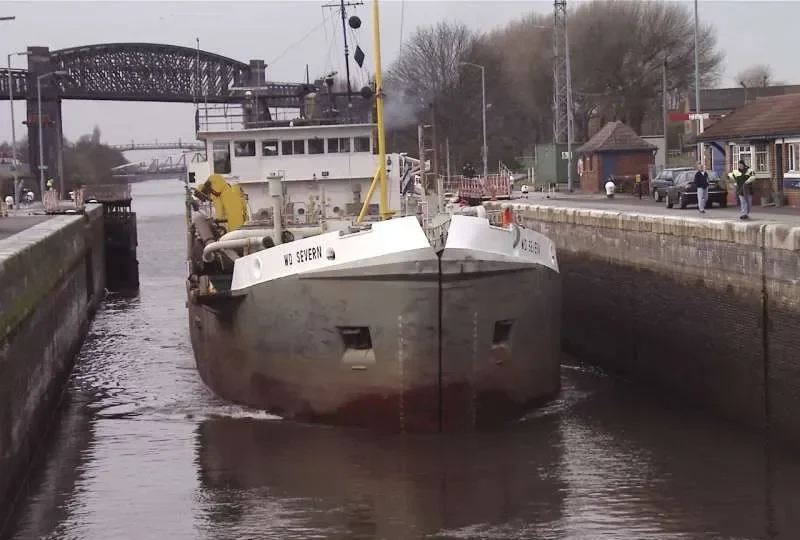 W.D.SEVERN General Cargo IMO 7430931