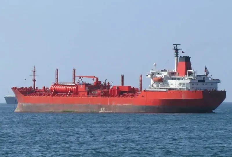 BOW 1 Tanker IMO 7431222