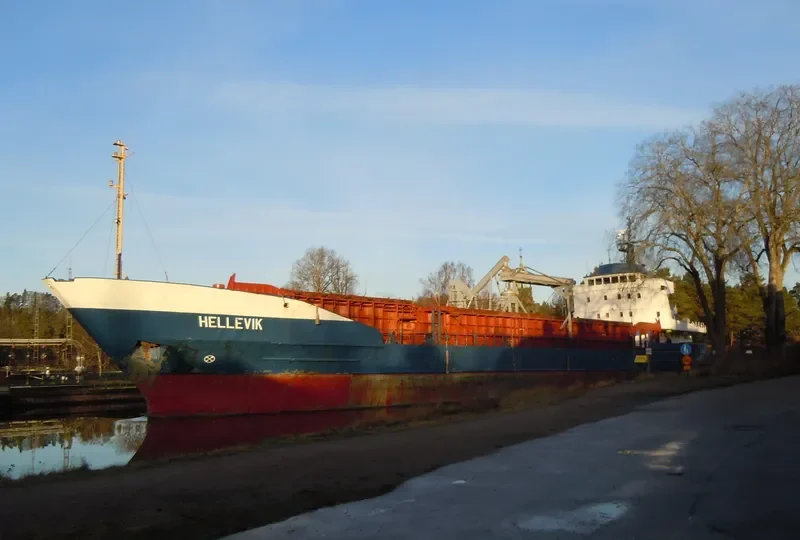 HELLEVIK General Cargo IMO 7431650 photo 10