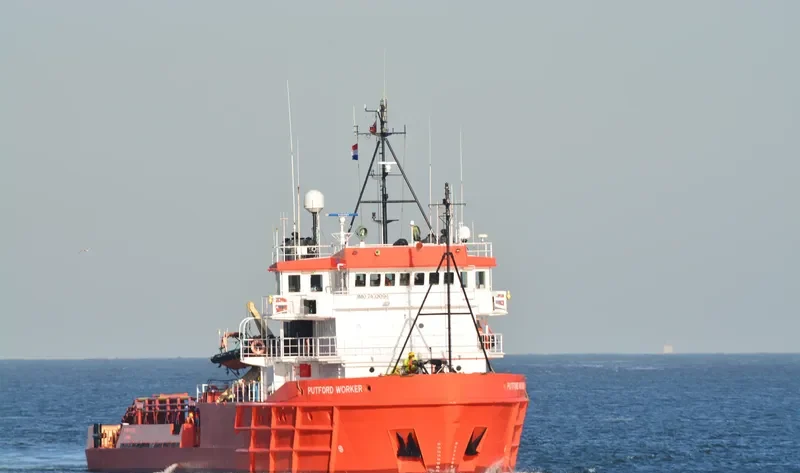 PUTFORD WORKER Offshore Supply Vessel IMO 7432094 photo 8