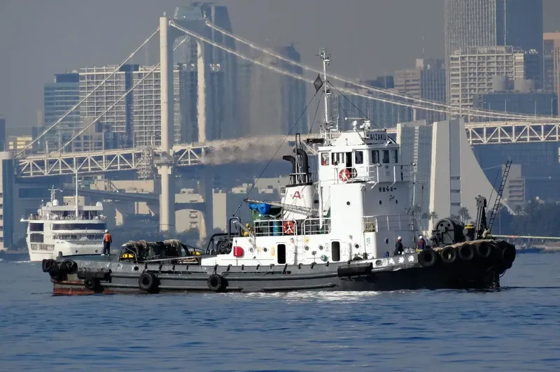 KAIJAKU MARU Tug Boat IMO 7432410