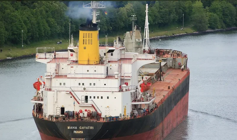 MAHA GAYATRI Bulk Carrier IMO 7432587 photo 4