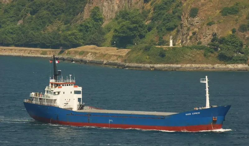 NAXOS EXPRESS General Cargo IMO 7432836 photo 2
