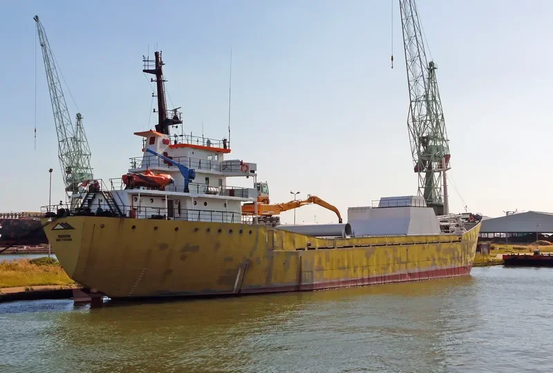 BETON LEADER General Cargo IMO 7432848 photo 2