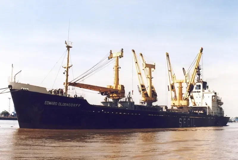 AMAR General Cargo IMO 7432903 photo 9