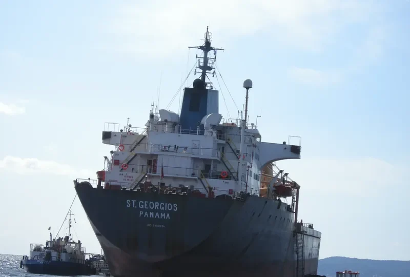 ST.GEORGIOS Bulk Carrier IMO 7433074