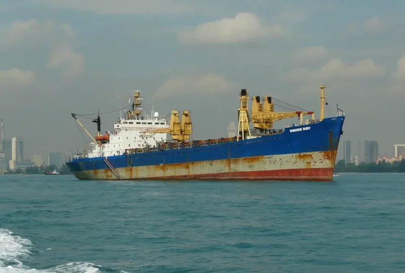WINDSOR RUBY General Cargo IMO 7433220 photo 2