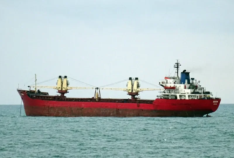 EMAN Bulk Carrier IMO 7433347