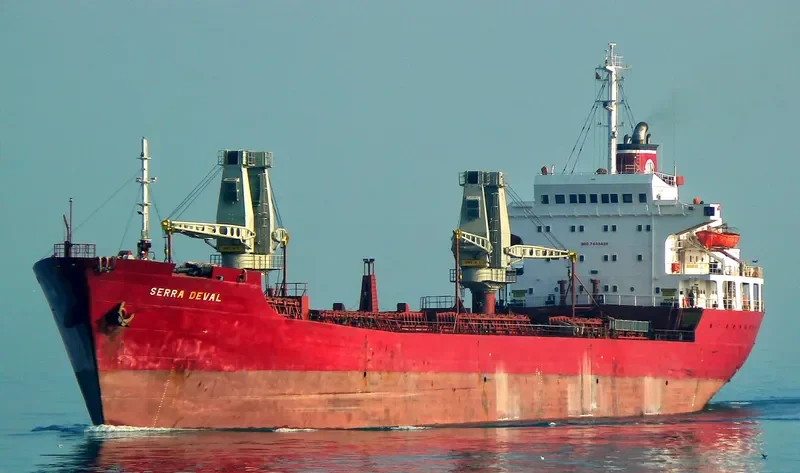 PARIS Y Bulk Carrier IMO 7433426