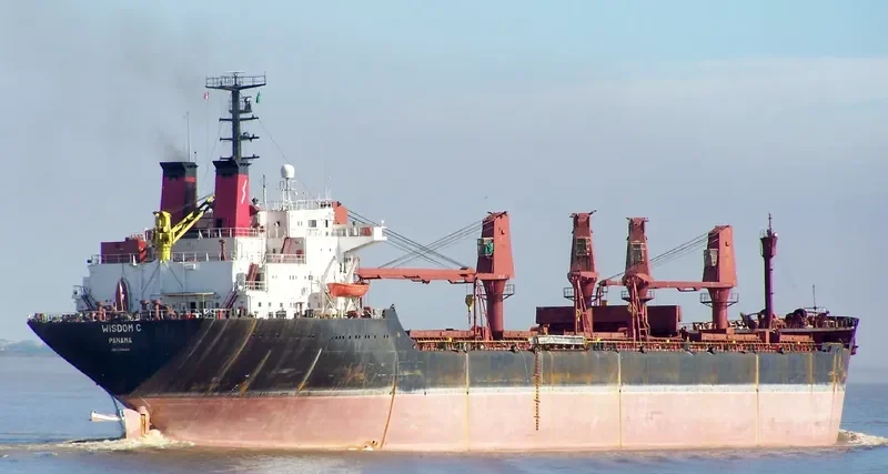 WISDOM C Bulk Carrier IMO 7433464 photo 5