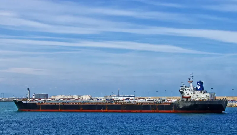 MIMOSA K Bulk Carrier IMO 7433517 photo 2