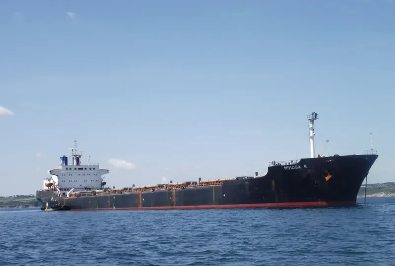 MIMOSA K Bulk Carrier IMO 7433517 photo 3