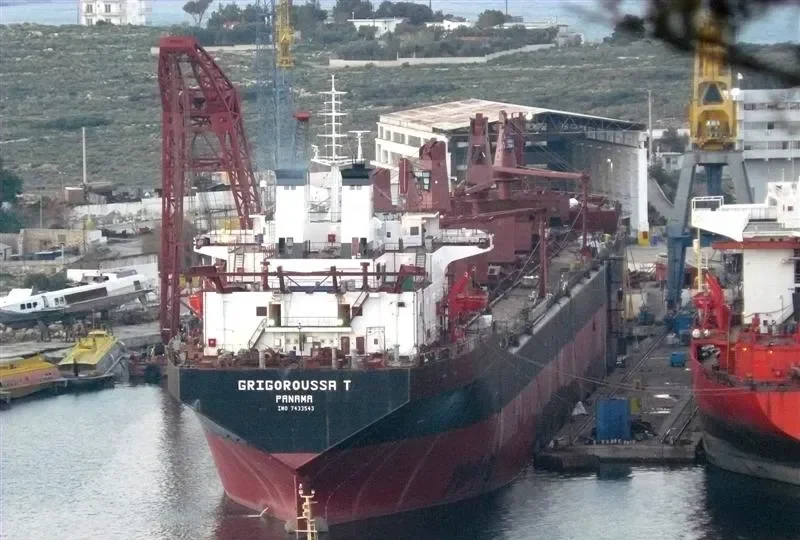 GRIGOROUSSA T Bulk Carrier IMO 7433543 photo 2