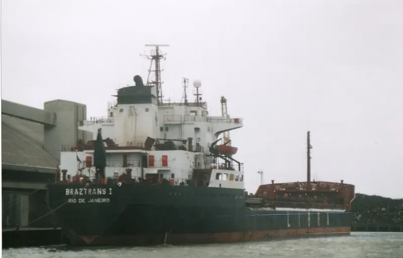 BRAZTRANS I Bulk Carrier IMO 7433610 photo 5