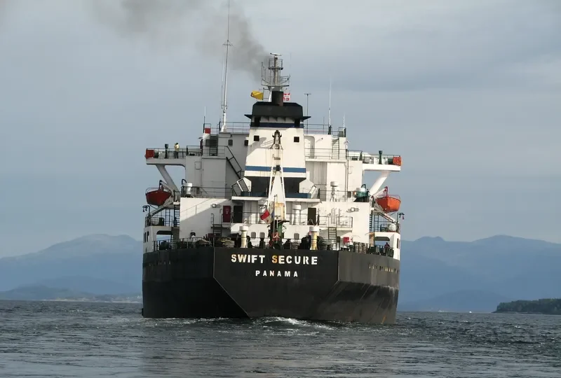 SWIFT SECURE Bulk Carrier IMO 7433646