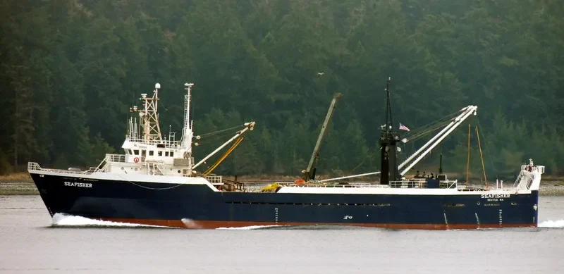 SEAFISHER General Cargo IMO 7433907