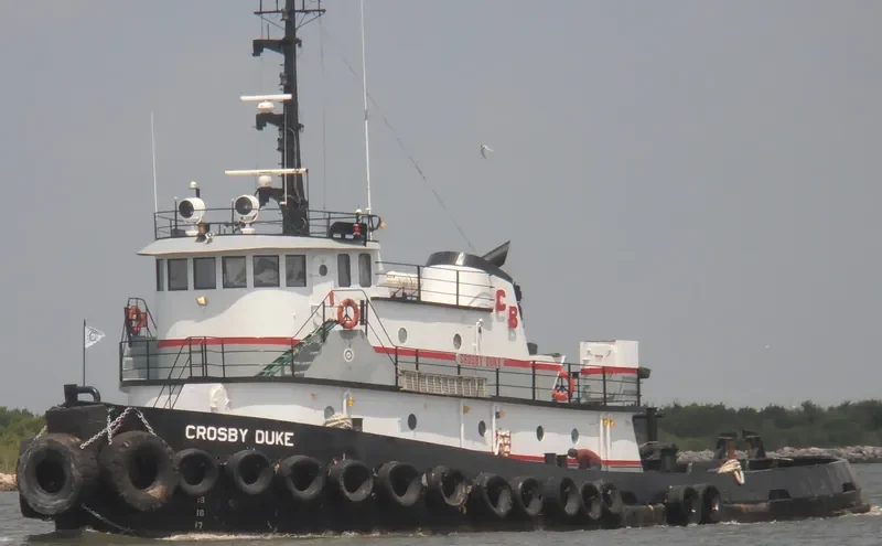 CROSBY DUKE General Cargo IMO 7434030