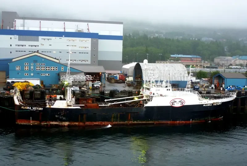 ALASKA VICTORY General Cargo IMO 7434042