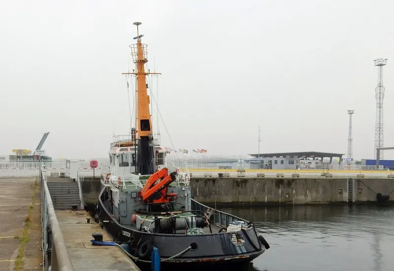 BRAGE Tug Boat IMO 7434054