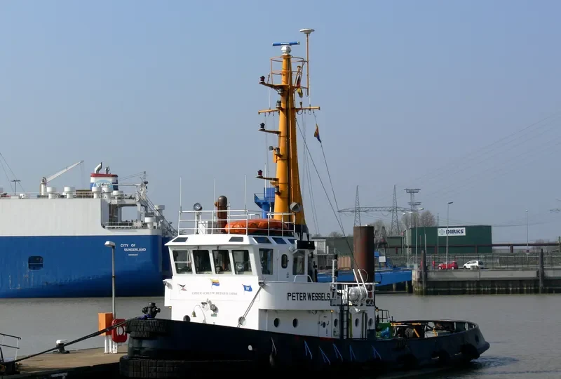 BRAGE Tug Boat IMO 7434054 photo 5
