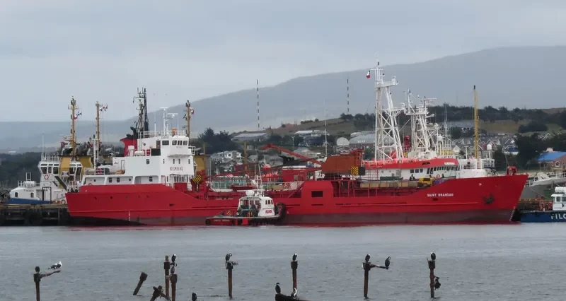 SAINT BRANDAN General Cargo IMO 7434092
