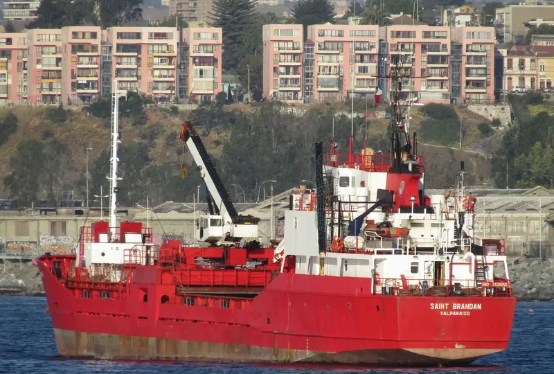 SAINT BRANDAN General Cargo IMO 7434092 photo 9