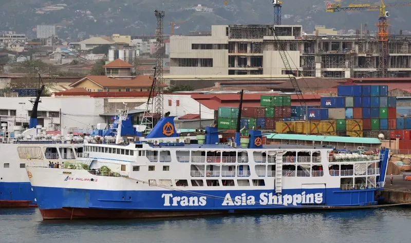 ASIA PHILIPPINES Ro-Ro IMO 7434262