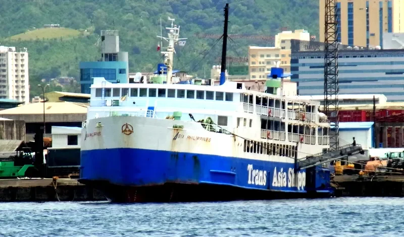ASIA PHILIPPINES Ro-Ro IMO 7434262 photo 3