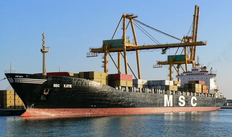 MSC KATIE Container Ship IMO 7434444
