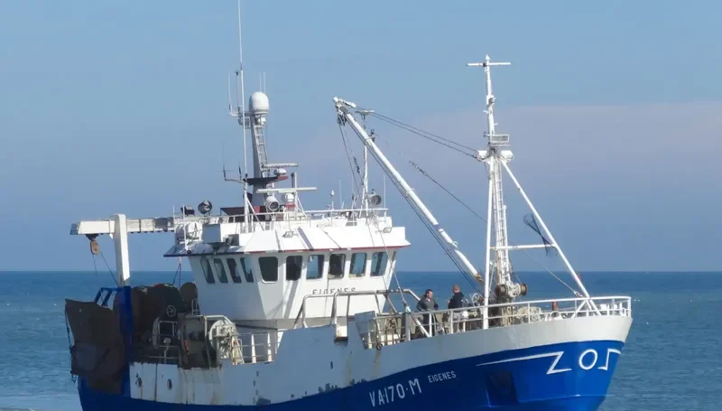 EIGENES Fishing Vessel IMO 7434652