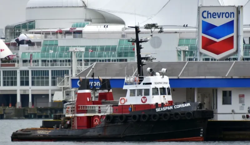 SEASPAN CORSAIR Tug Boat IMO 7434779 photo 2