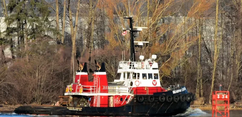SEASPAN CORSAIR Tug Boat IMO 7434779 photo 3