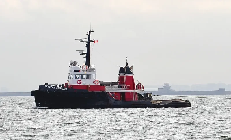 SEASPAN CORSAIR Tug Boat IMO 7434779 photo 6