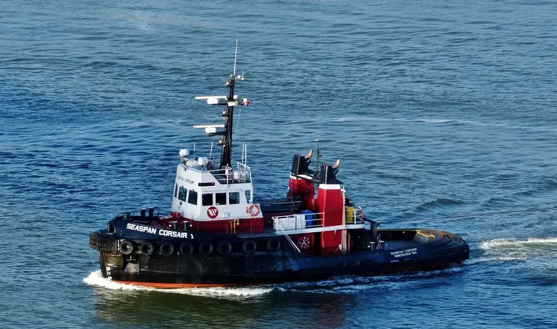 SEASPAN CORSAIR Tug Boat IMO 7434779 photo 8