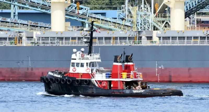SEASPAN CORSAIR Tug Boat IMO 7434779 photo 9
