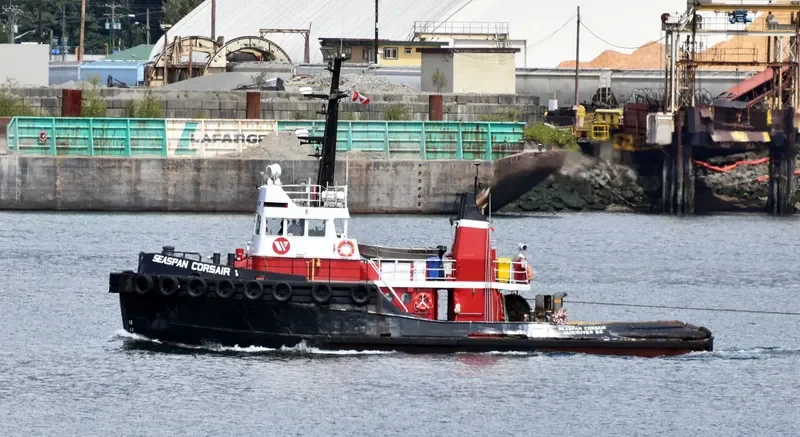 SEASPAN CORSAIR Tug Boat IMO 7434779 photo 10