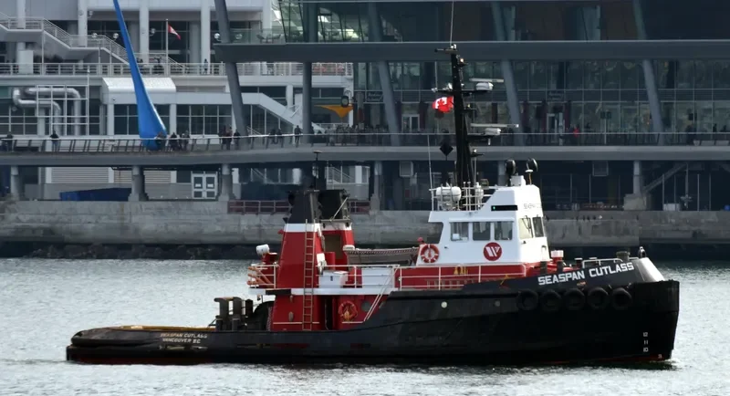 SEASPAN CUTLASS Tug Boat IMO 7434781