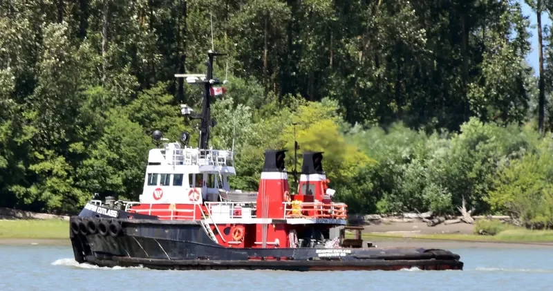 SEASPAN CUTLASS Tug Boat IMO 7434781 photo 2