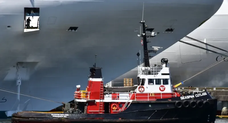SEASPAN CUTLASS Tug Boat IMO 7434781 photo 5