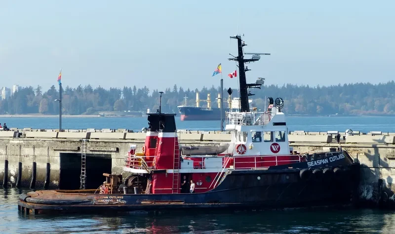 SEASPAN CUTLASS Tug Boat IMO 7434781 photo 7