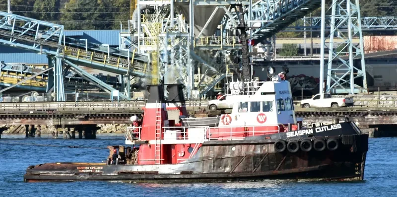 SEASPAN CUTLASS Tug Boat IMO 7434781 photo 8