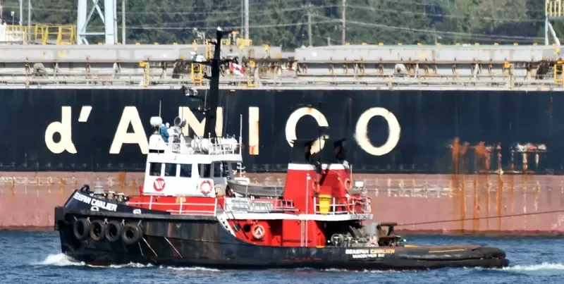 SEASPAN CAVALIER Tug Boat IMO 7434808
