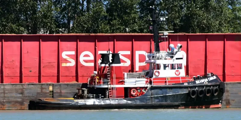 SEASPAN CAVALIER Tug Boat IMO 7434808 photo 2