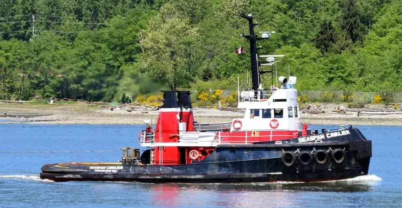 SEASPAN CAVALIER Tug Boat IMO 7434808 photo 5