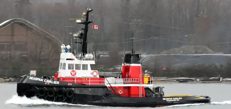 SEASPAN CAVALIER Tug Boat IMO 7434808 photo 6